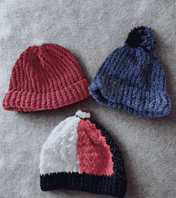 Gorros Crochet