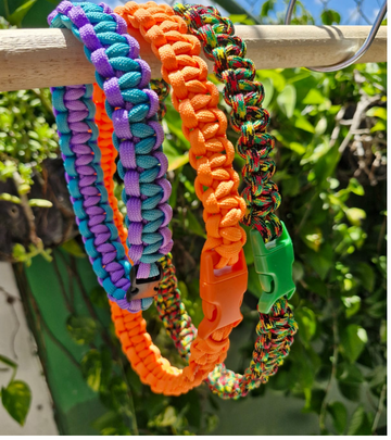 Collares Mascotas Macramé