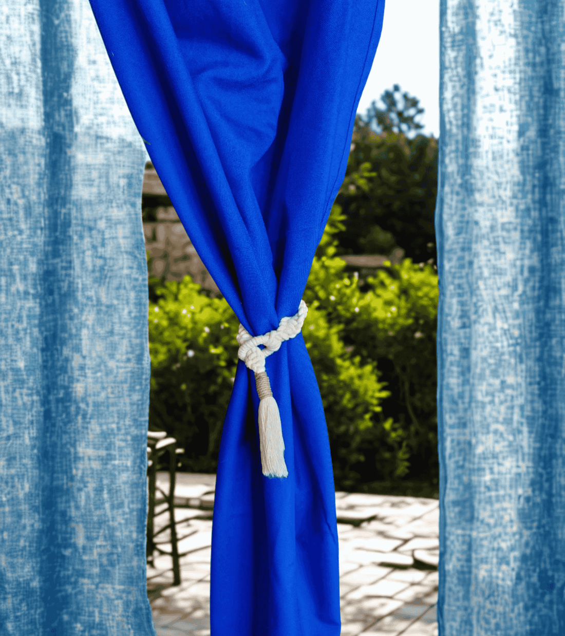 Sujetadores de Cortina – Set de 2 piezas